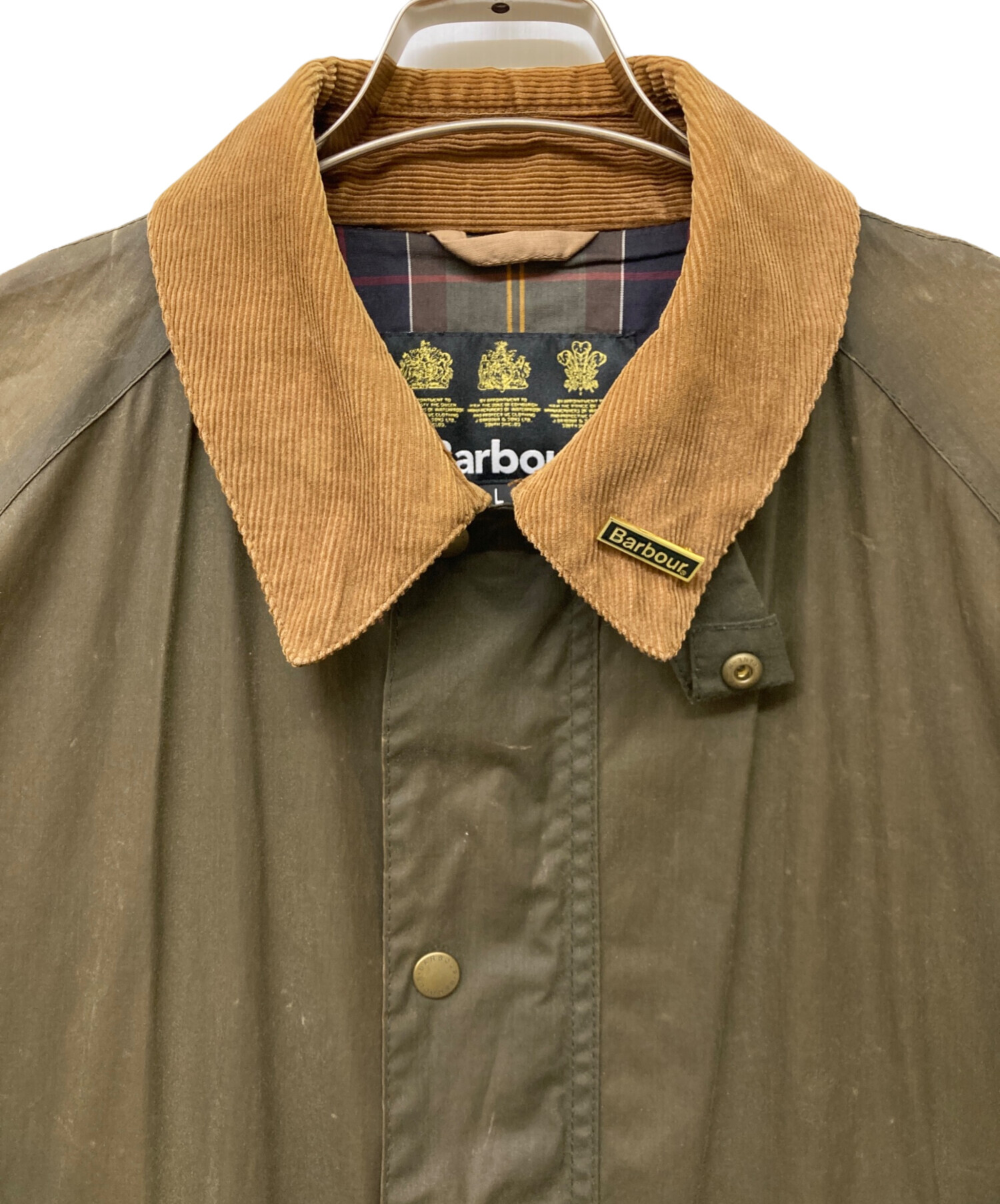 中古・古着通販】Barbour (バブアー) LIGHTWEIGHT オイルドジャケット