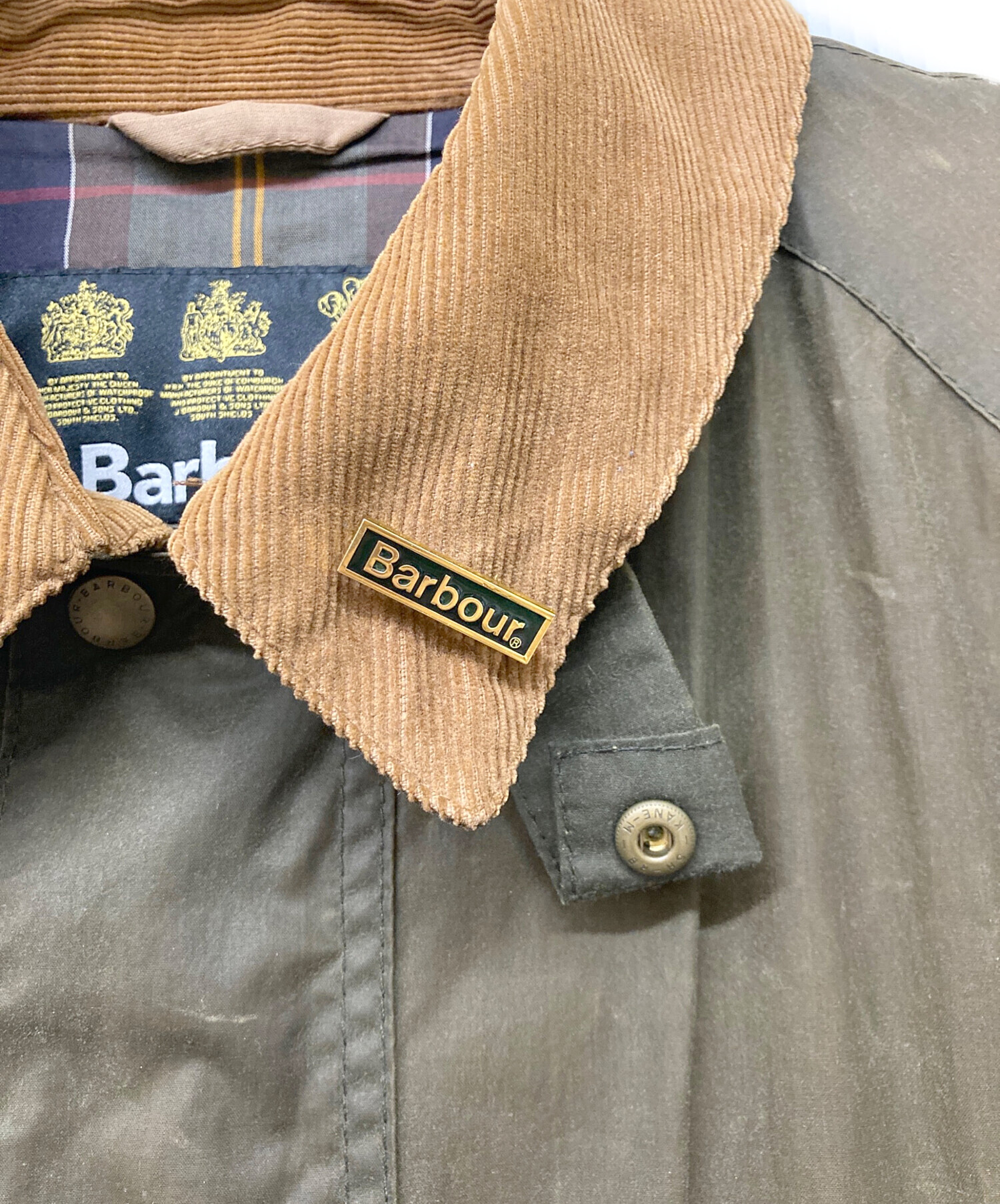 中古・古着通販】Barbour (バブアー) LIGHTWEIGHT オイルドジャケット