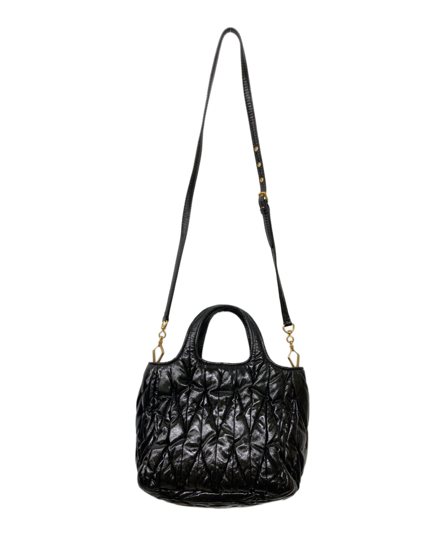 中古・古着通販】MIU MIU (ミュウミュウ) マトラッセ 2WAY ショルダー