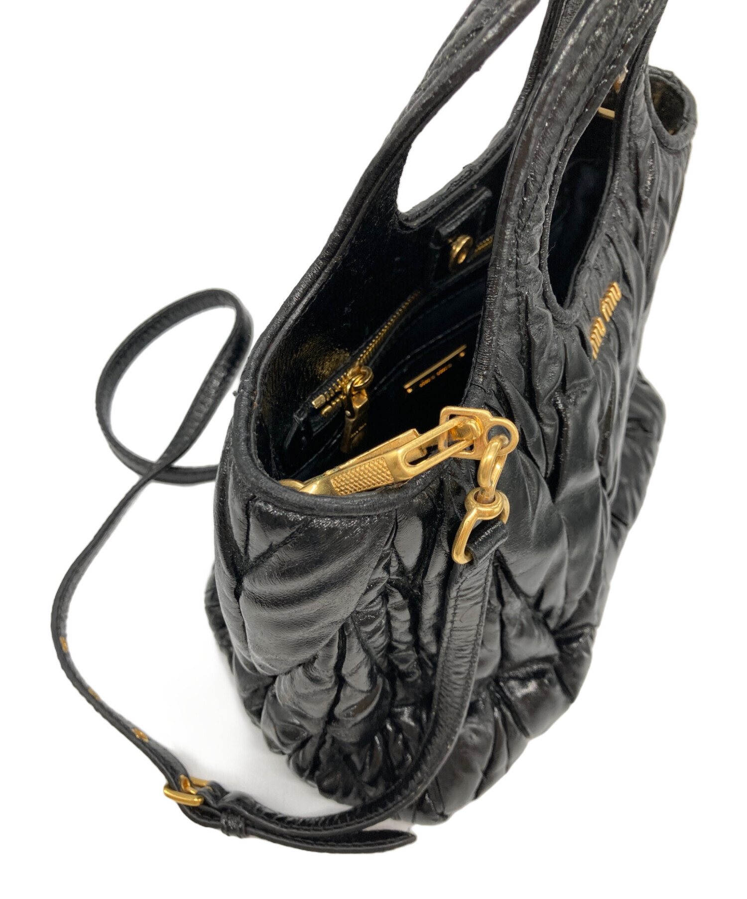 中古・古着通販】MIU MIU (ミュウミュウ) マトラッセ 2WAY ショルダー