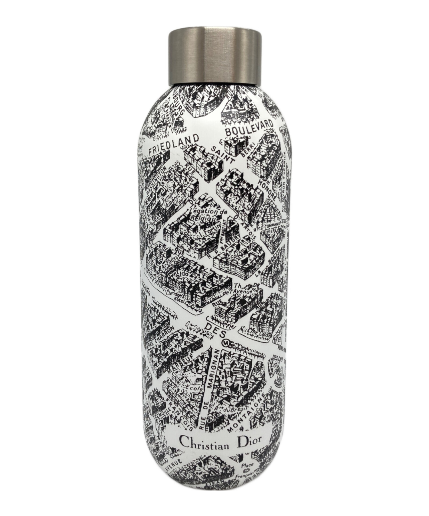クリスチャンディオール　ウォーターボトル 未使用品 水筒 ステンレス タンブラー 水筒 ウォーターボトル Dior ディオール 未使用 ステンレスボトル 弁当箱・水筒