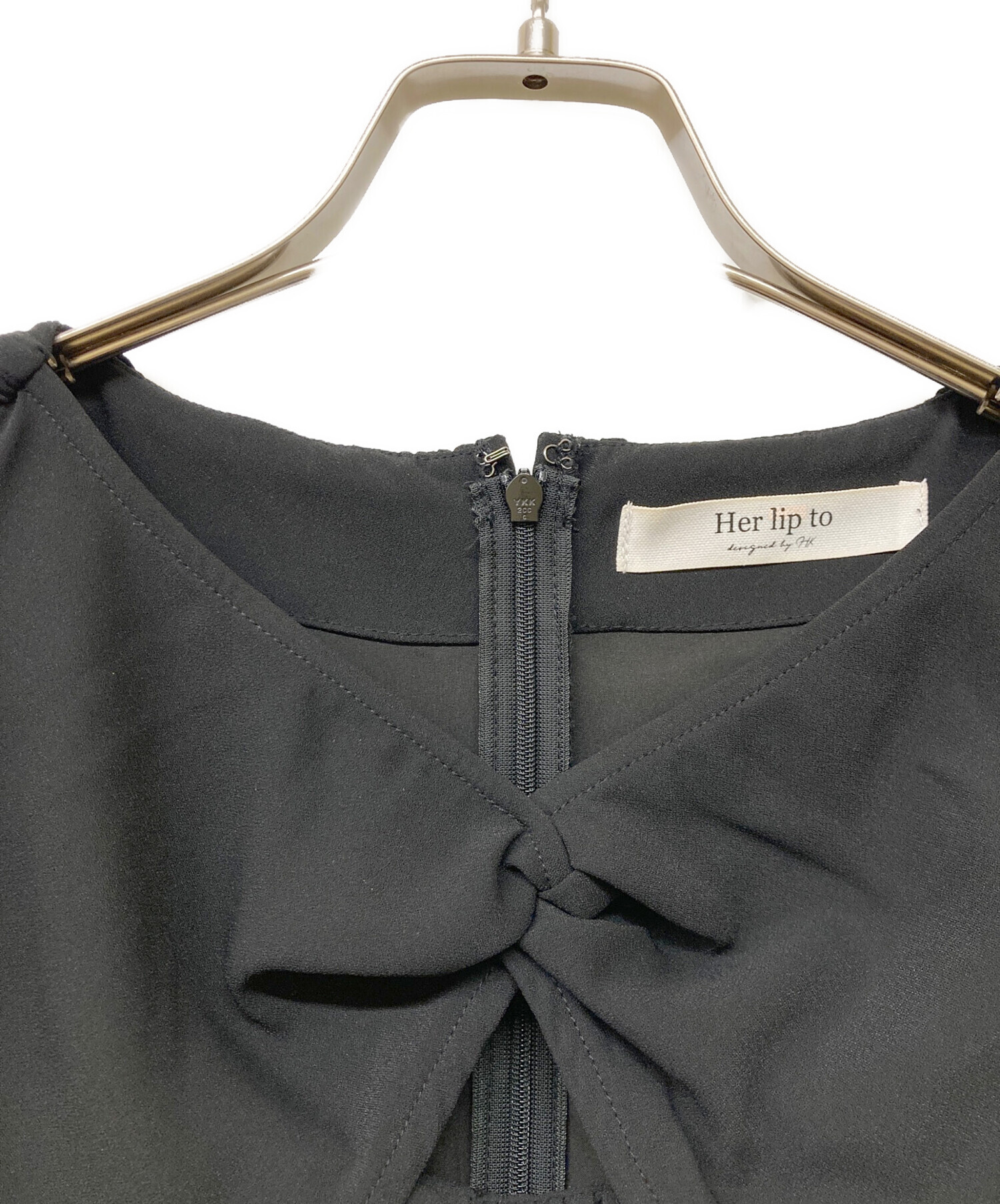 中古・古着通販】Her lip to (ハーリップトゥ) La Rochelle Pleated