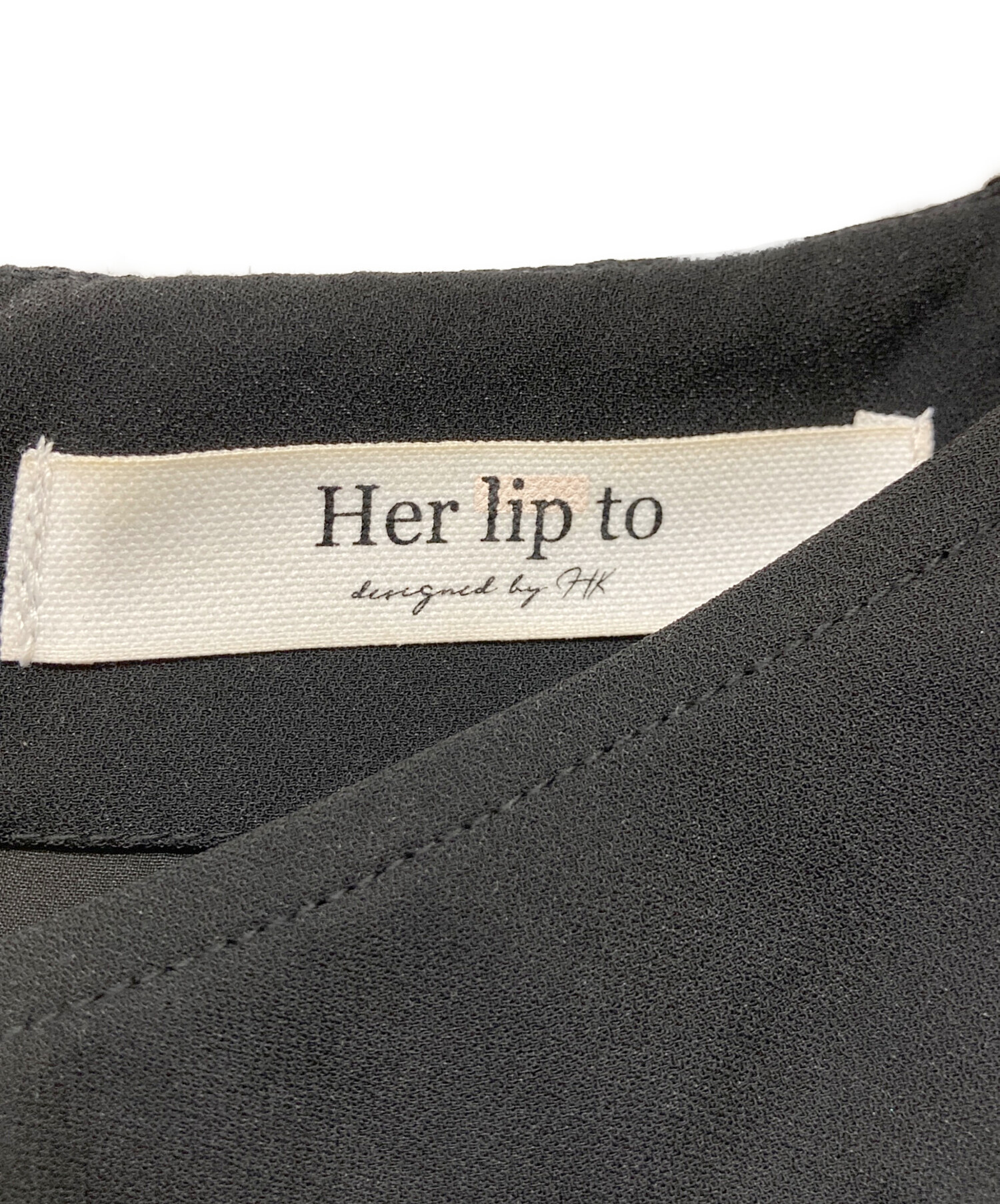 中古・古着通販】Her lip to (ハーリップトゥ) La Rochelle Pleated