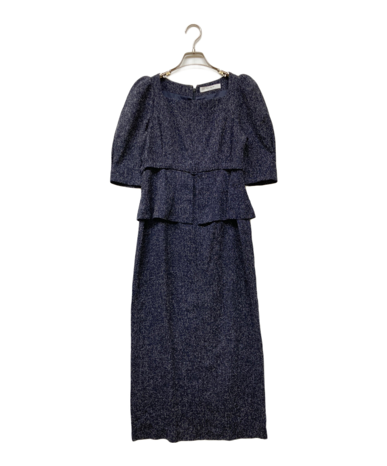 LIP 中古・古着通販】HER Dress Midi Tweed Allure ハーリップトゥ herlipto TO Midi Tweed Allure (ハーリップトゥ) トップス