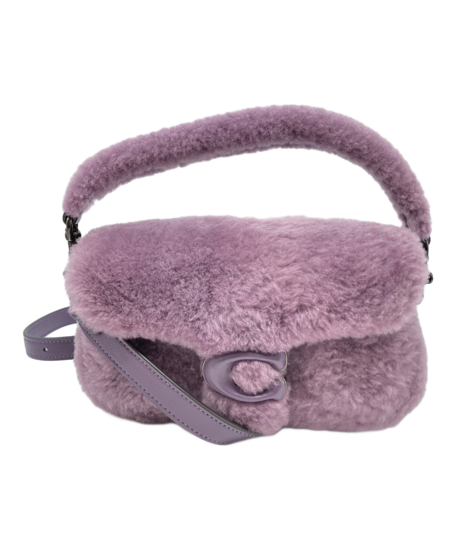 中古・古着通販】COACH (コーチ) ピロー タビーショルダーバッグ