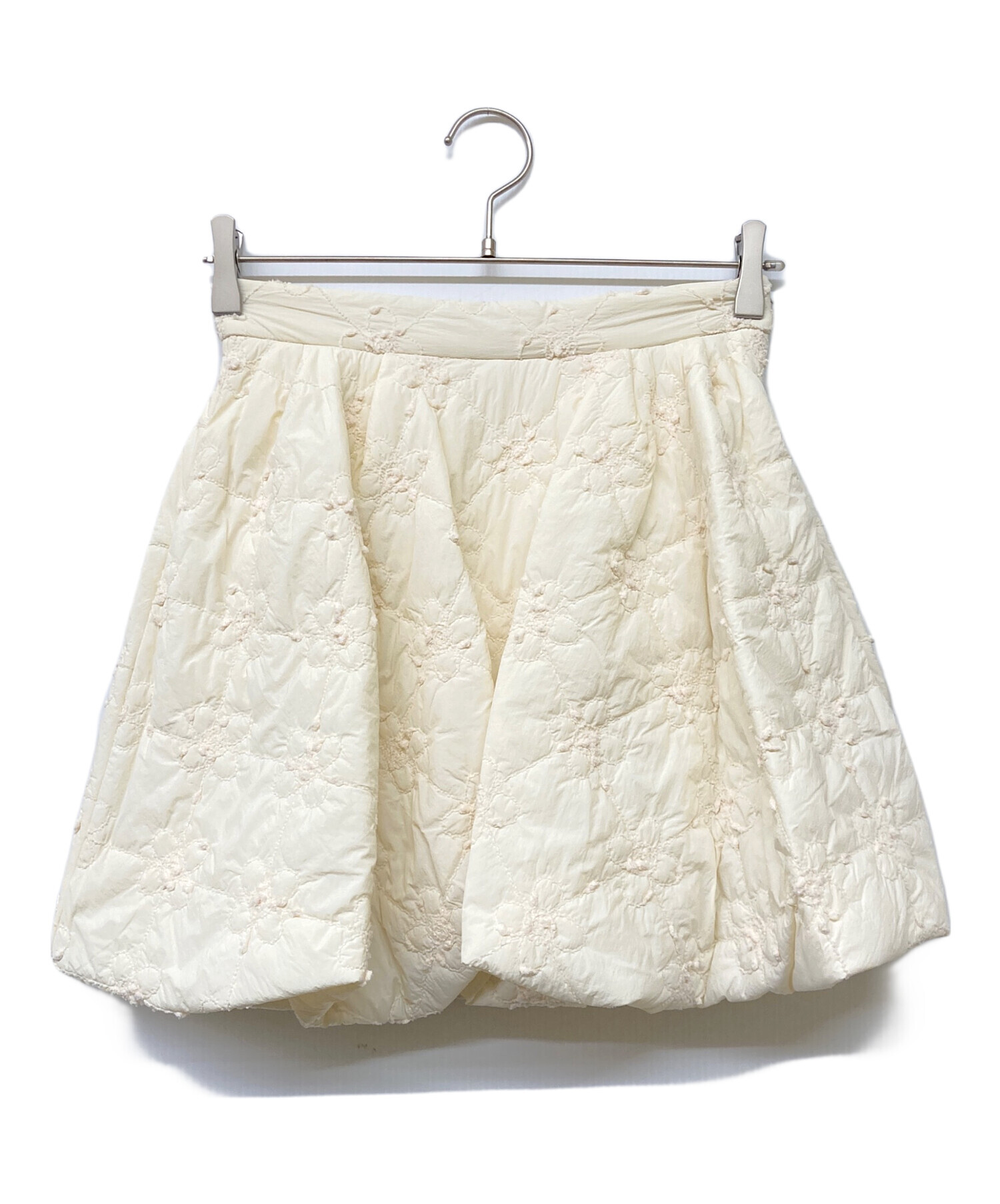 The toe　Evros Quilting Skirt　キルティングスカート 中古・古着通販】the toe (ザ・トゥー) Evros Quilting Skirt