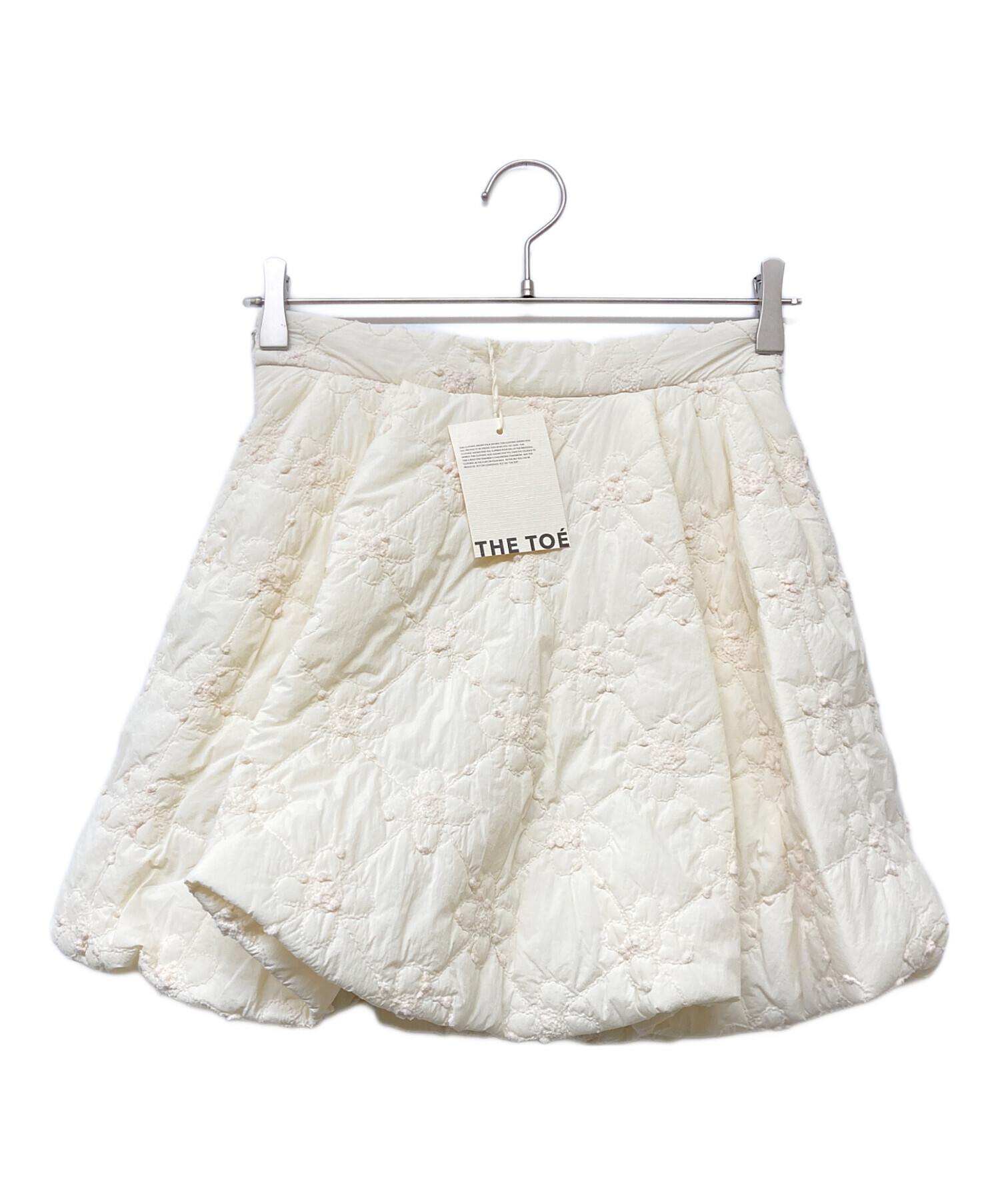 中古・古着通販】the toe (ザ・トゥー) Evros Quilting Skirt