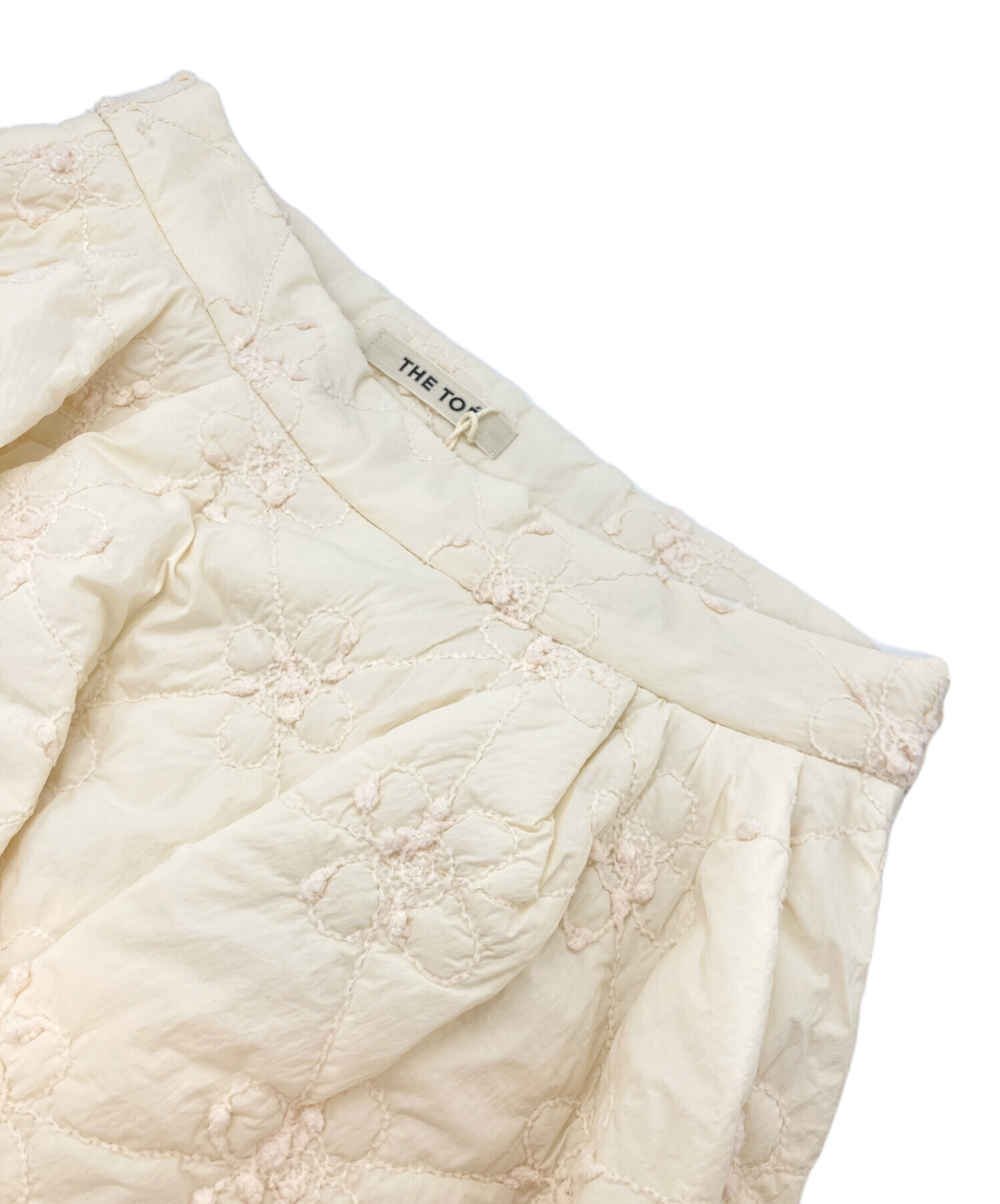 中古・古着通販】the toe (ザ・トゥー) Evros Quilting Skirt