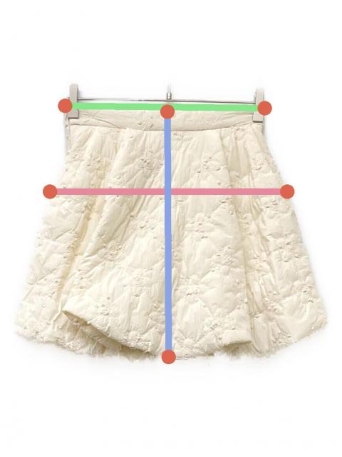 中古・古着通販】the toe (ザ・トゥー) Evros Quilting Skirt