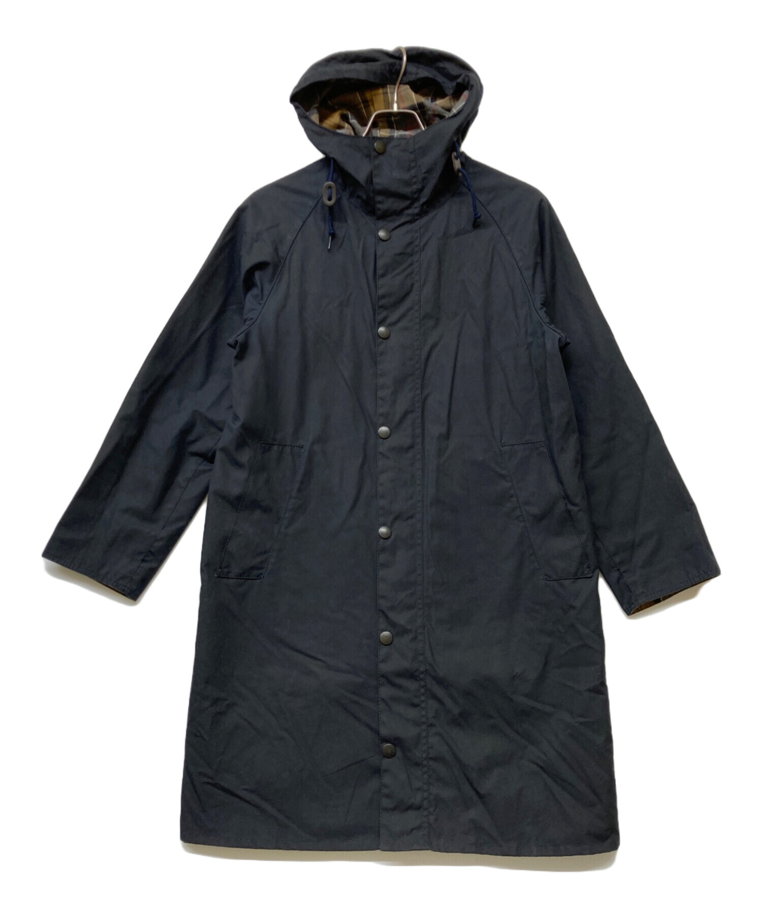 【GW限定価格】Barbour オイルコート BEAUFORT 36サイズ 古着 中古・古着通販】Barbour (バブアー) オイルドコート ブラック サイズ