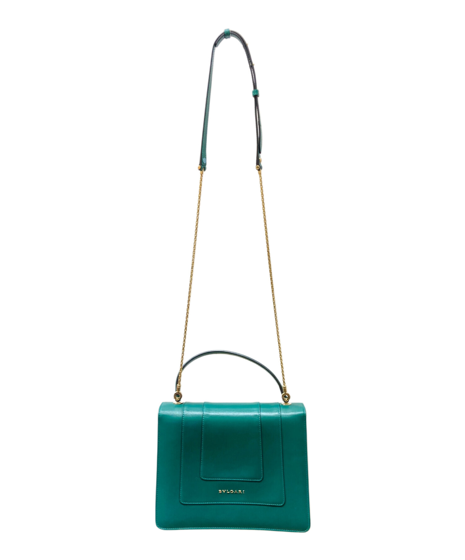 【超美品】BVLGARI ブルガリ ミレリゲ 2way イタリア製 超美品】BVLGARI ブルガリ ミレリゲ 2way イタリア製