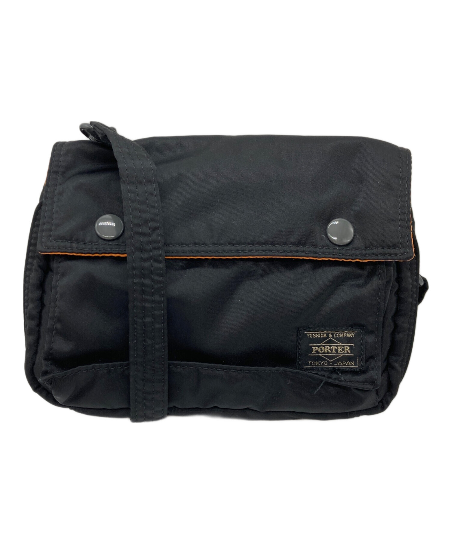 中古・古着通販】PORTER (ポーター) TANKER SHOULDER BAG(タンカー 中古・古着通販】PORTER (ポーター) TANKER SHOULDER BAG(タンカー