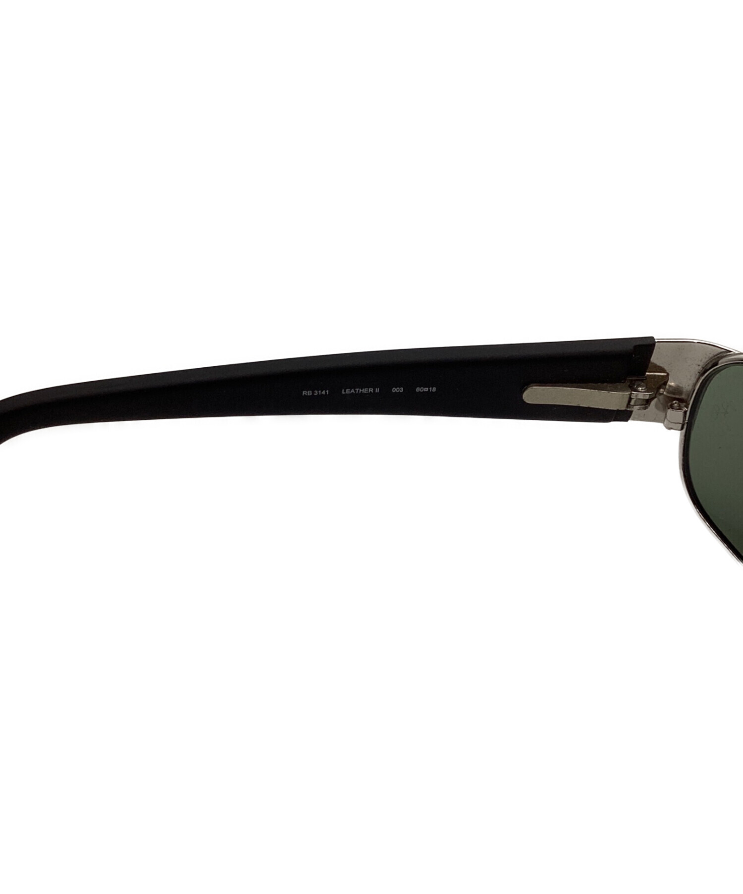 Ray-Ban レイバン サングラス  黒 【古着】【中古】【送料無料】 中古・古着通販】RAY-BAN (レイバン) サングラス ブラック サイズ:60