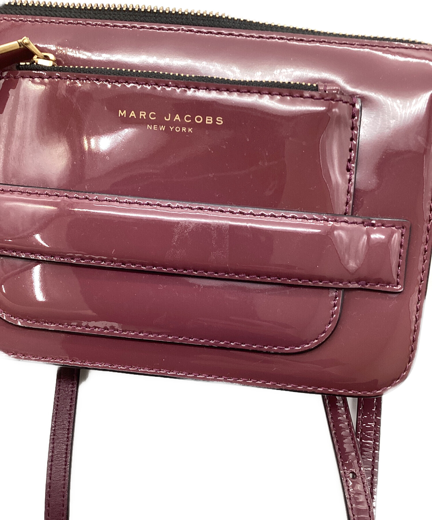中古・古着通販】MARC JACOBS (マークジェイコブス) エナメル 