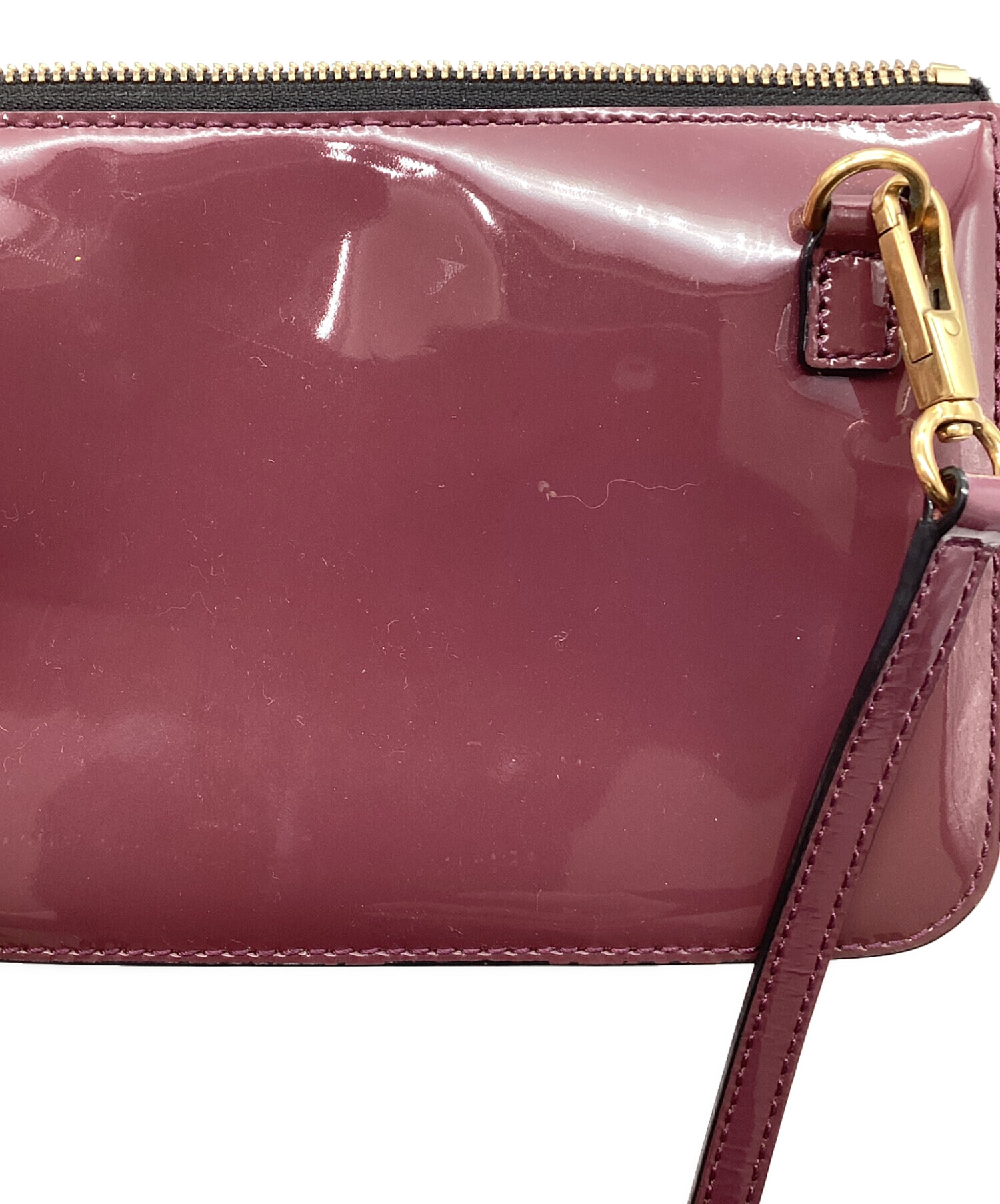 中古・古着通販】MARC JACOBS (マークジェイコブス) エナメル 