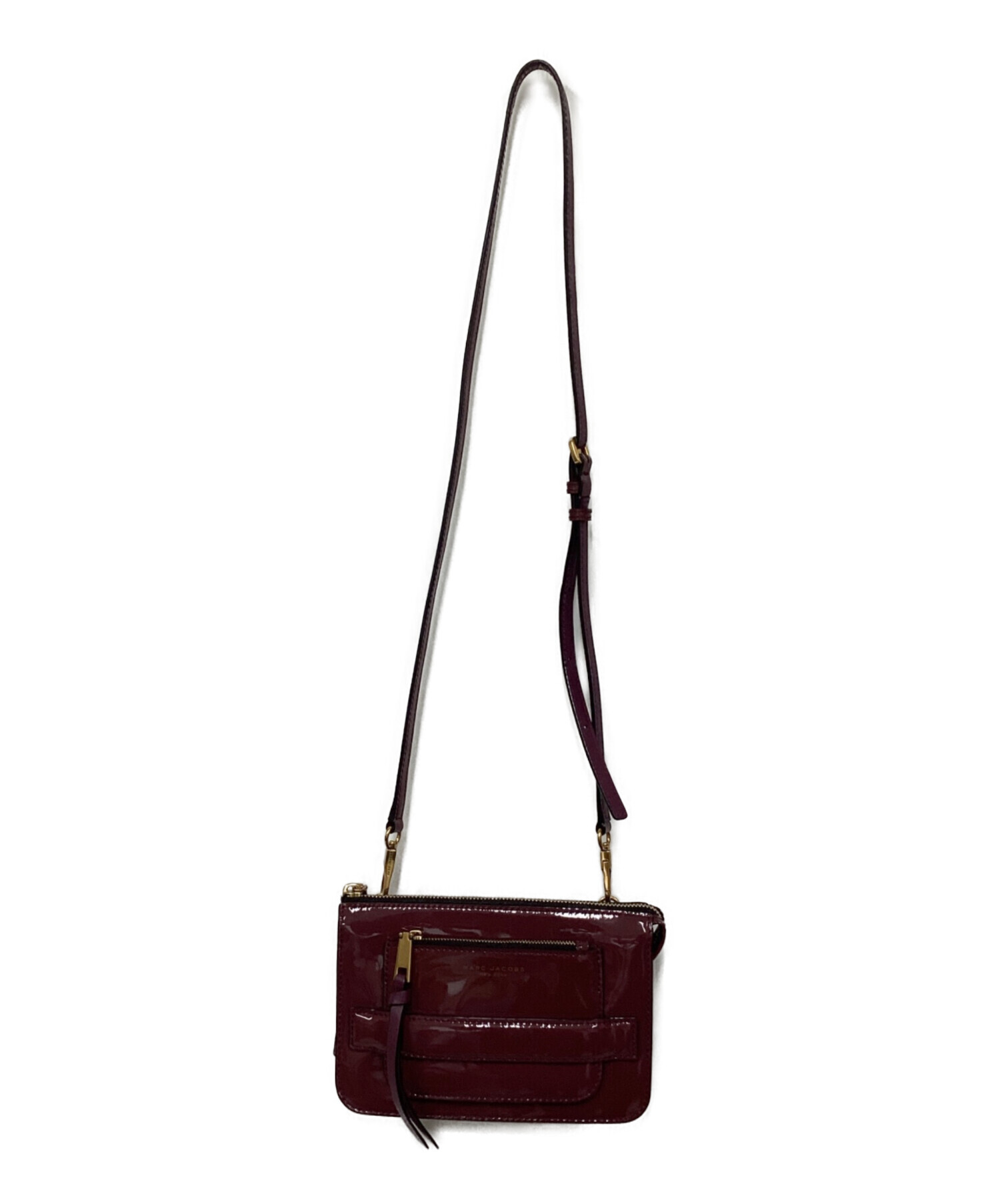 中古・古着通販】MARC JACOBS (マークジェイコブス) エナメル 