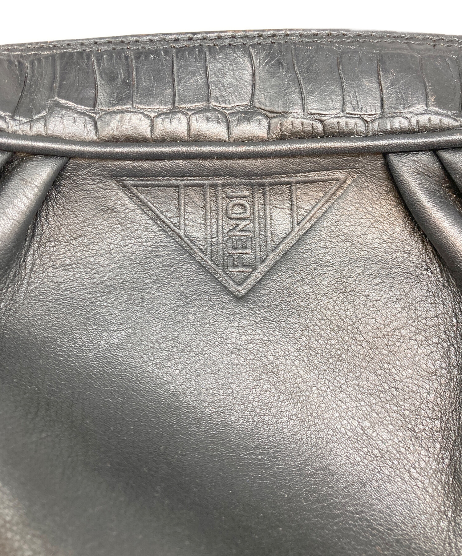 中古・古着通販】OLD FENDI (オールドフェンディ) ヴィンテージレザー