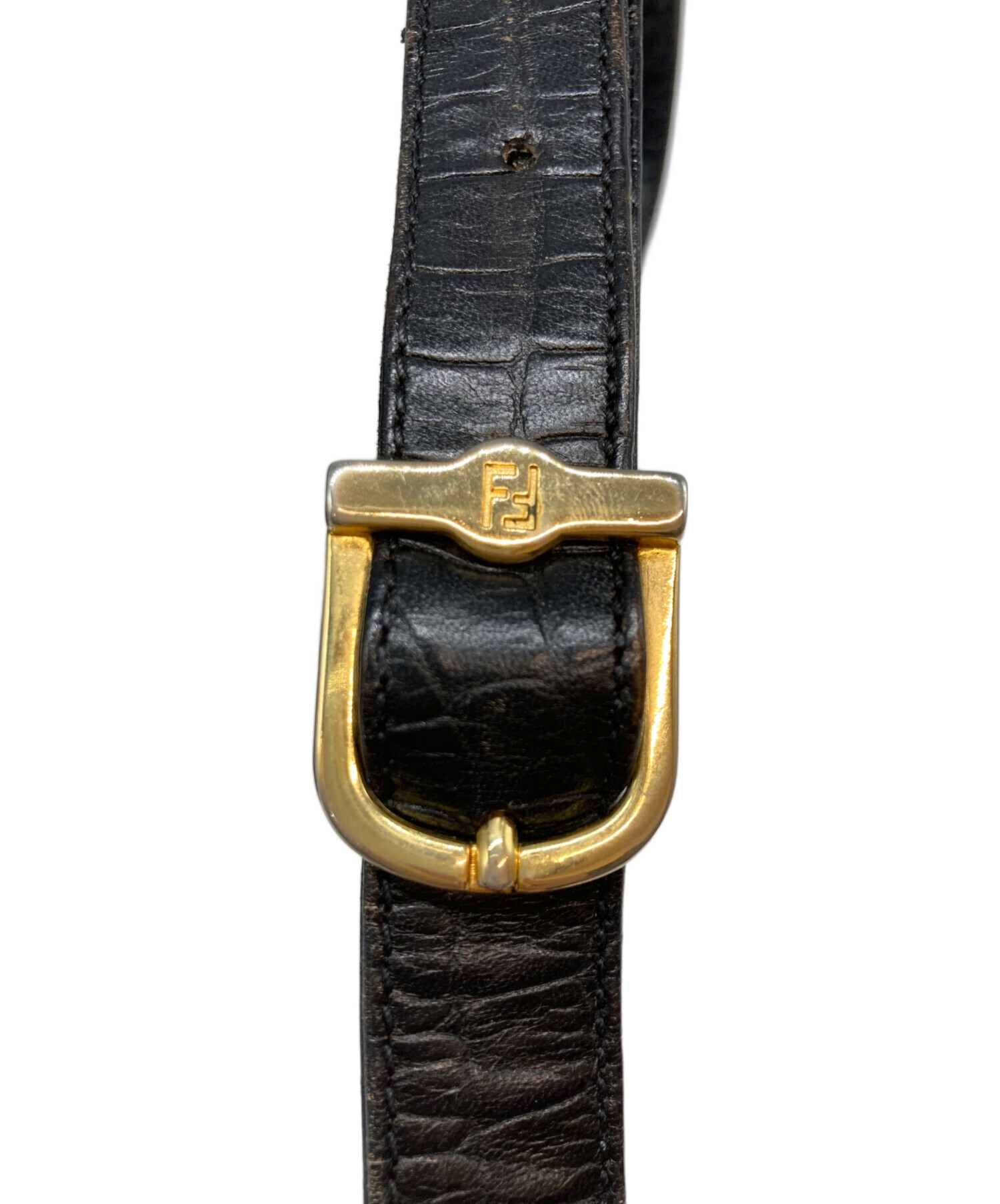 中古・古着通販】OLD FENDI (オールドフェンディ) ヴィンテージレザー