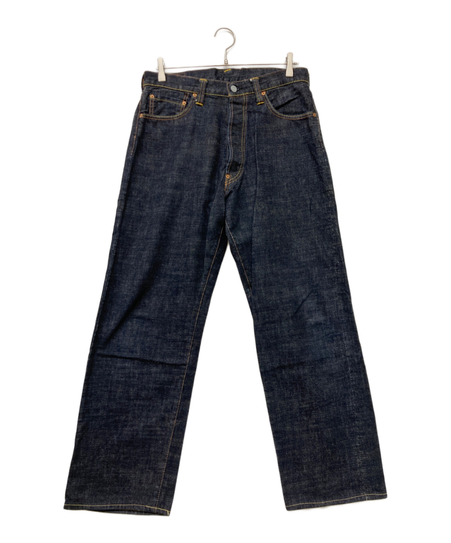 パンツ evisu 2001 W33 L35 中古・古着通販】EVISU (エヴィス) 2001年生産限定品 虎夫婦 デニム