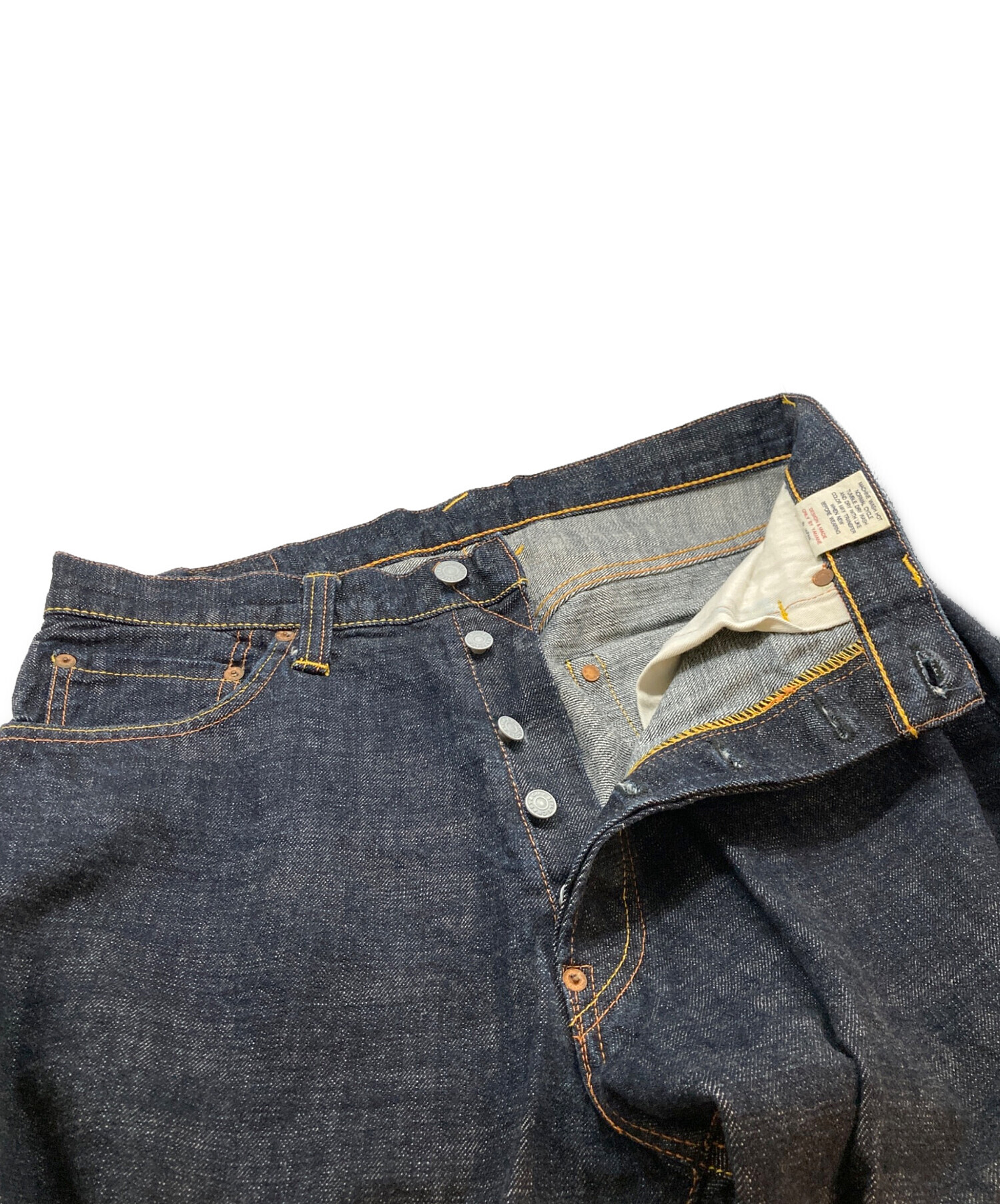 中古・古着通販】EVISU (エヴィス) 2001年生産限定品 虎夫婦 デニム
