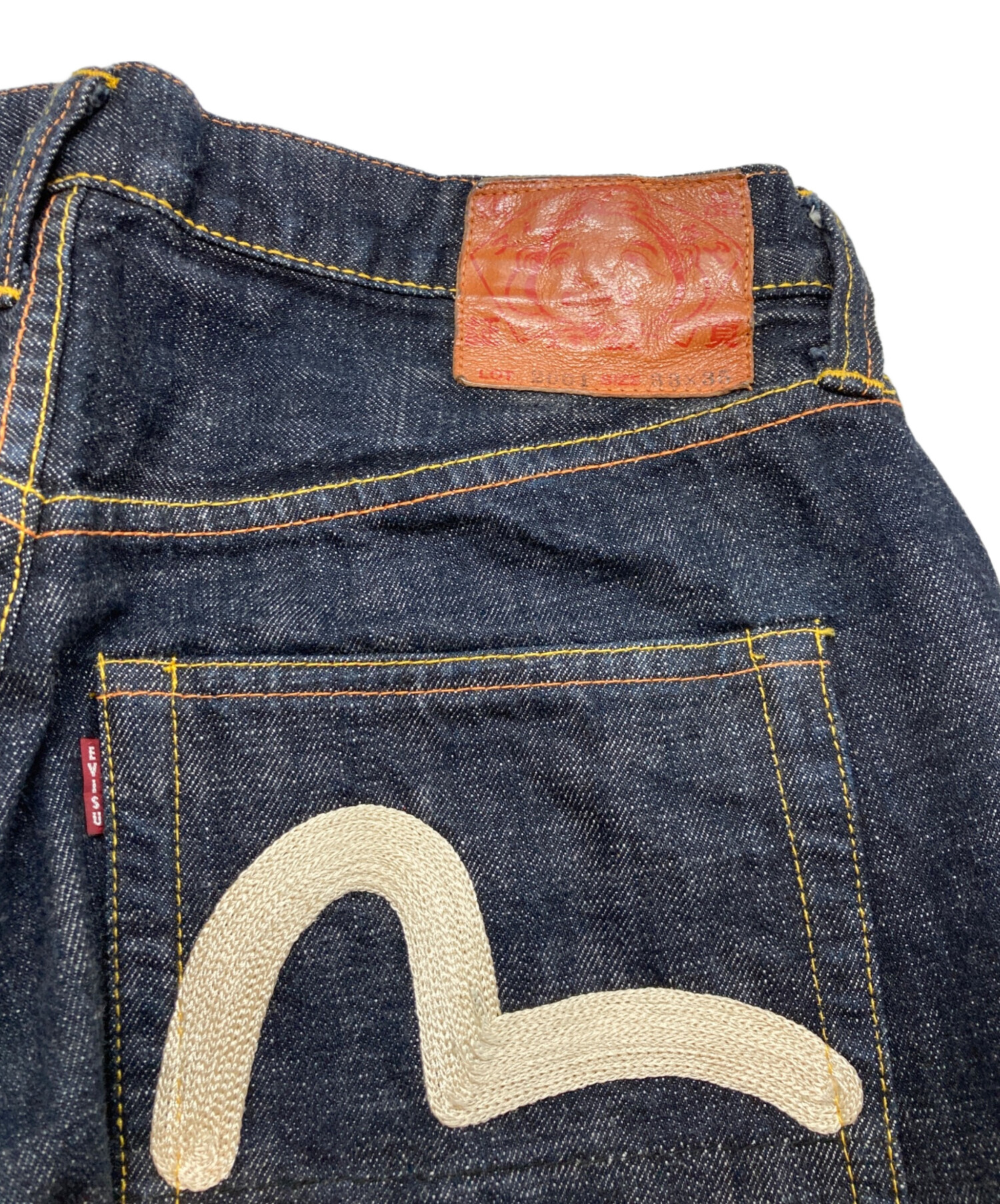 中古・古着通販】EVISU (エヴィス) 2001年生産限定品 虎夫婦 デニム