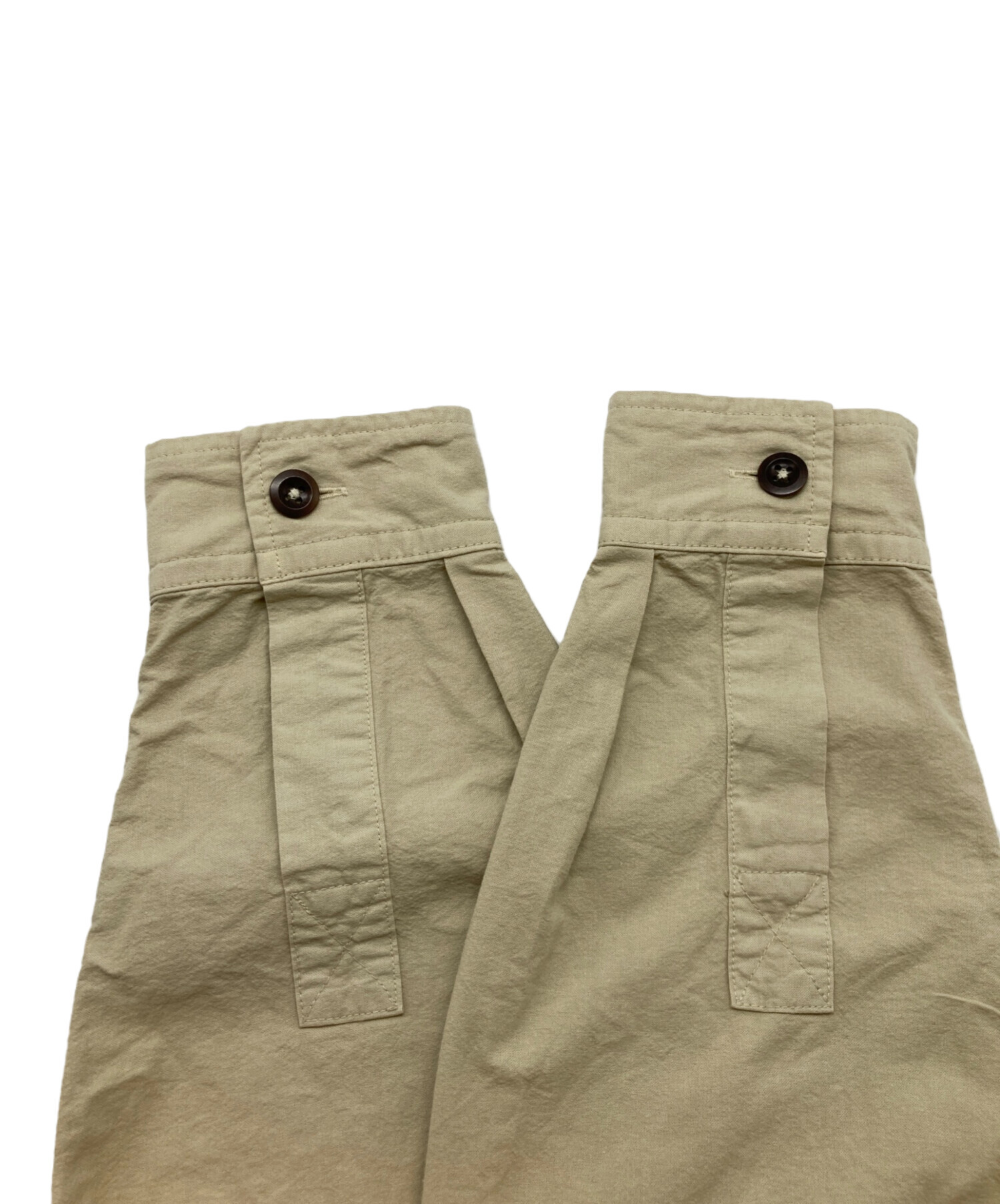 中古・古着通販】MHL (エムエイチエル) DENSE COTTON シャツワンピース 