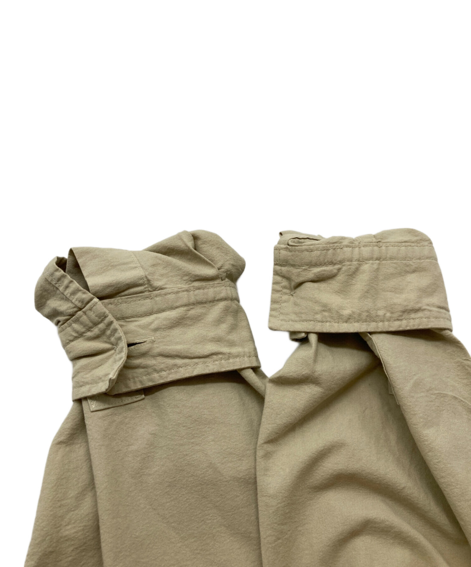 中古・古着通販】MHL (エムエイチエル) DENSE COTTON シャツワンピース 
