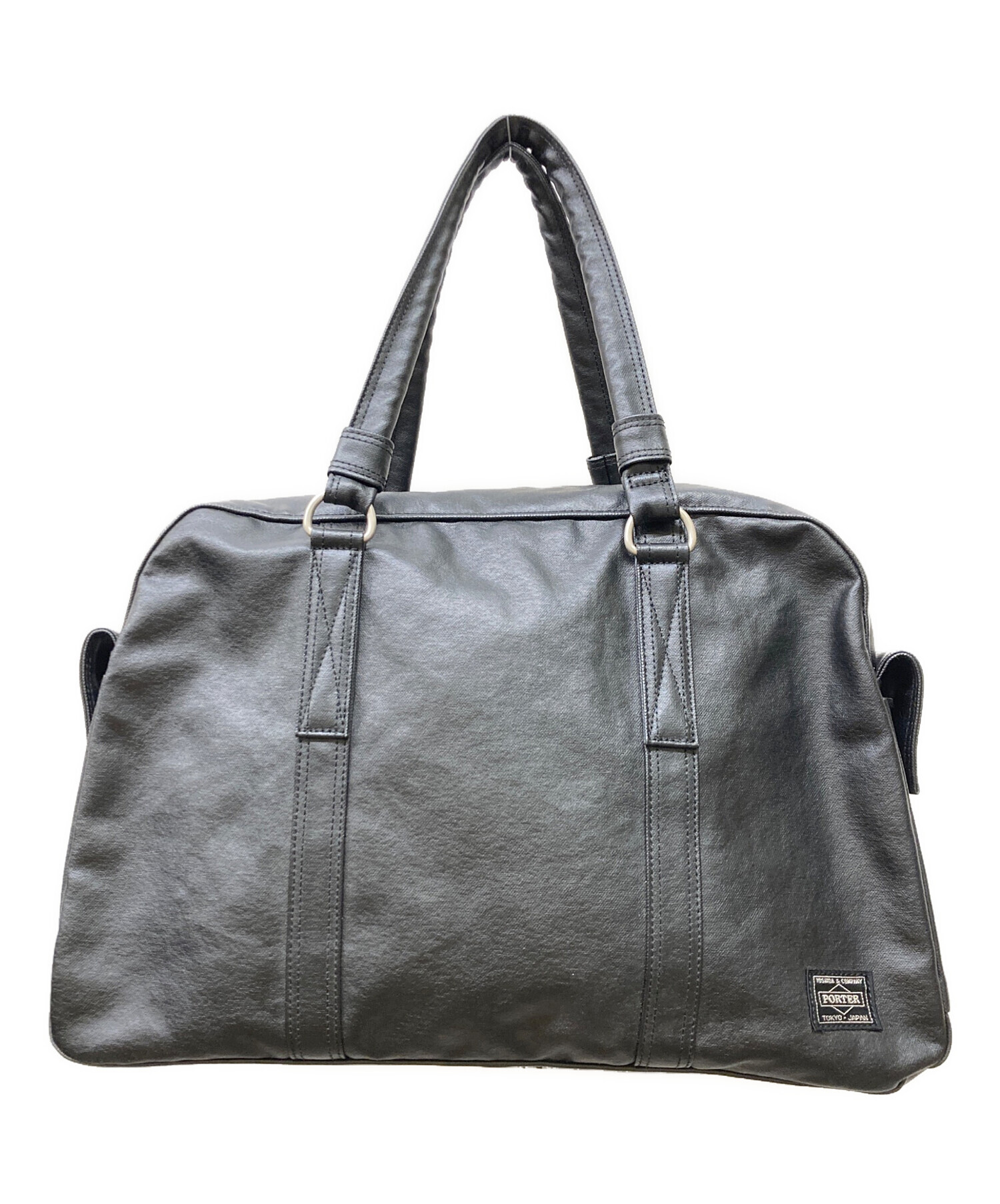 中古・古着通販】PORTER (ポーター) FREE STYLE BOSTON BAG ブラック