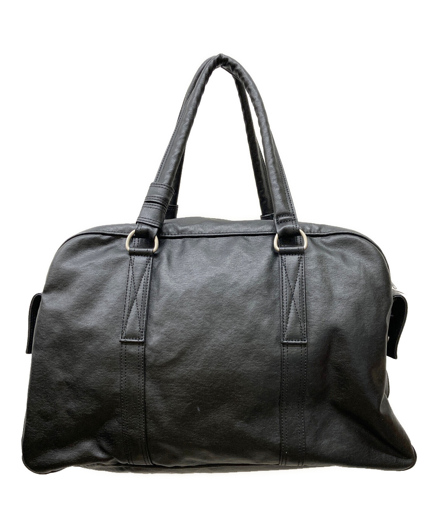 中古・古着通販】PORTER (ポーター) FREE STYLE BOSTON BAG ブラック
