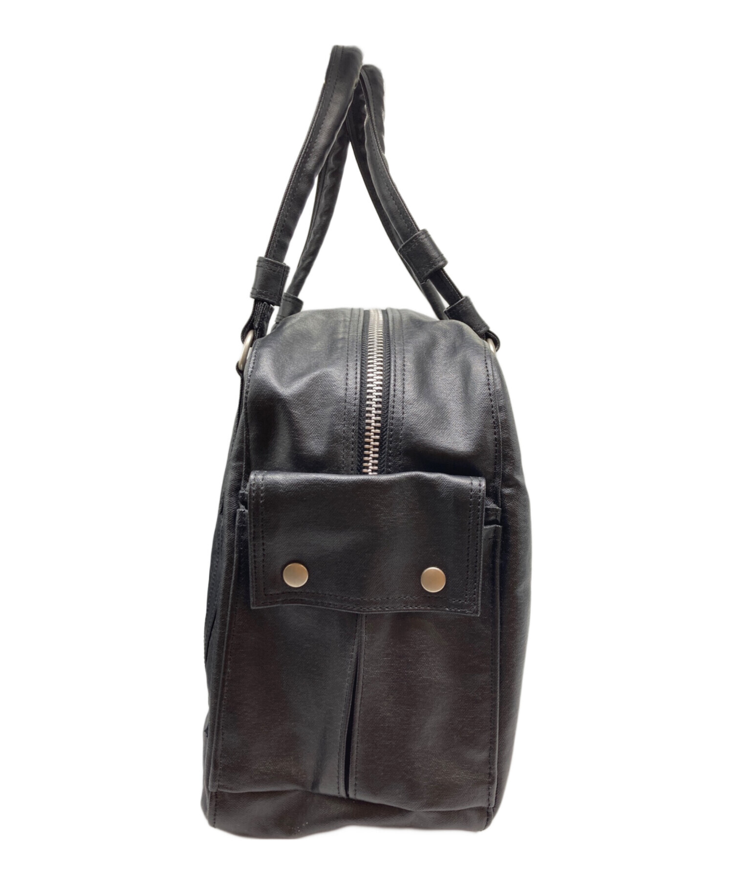 中古・古着通販】PORTER (ポーター) FREE STYLE BOSTON BAG ブラック