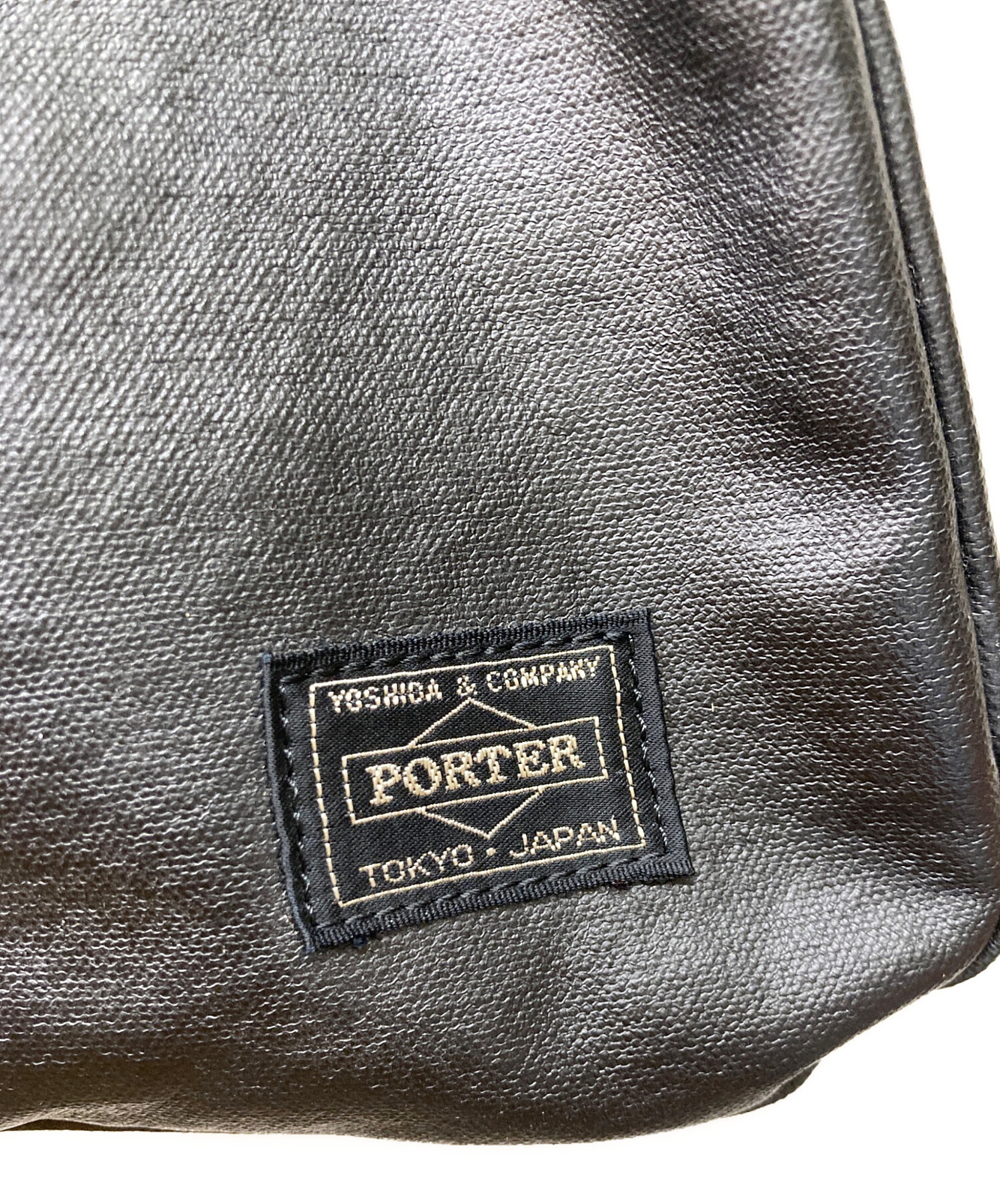 中古・古着通販】PORTER (ポーター) FREE STYLE BOSTON BAG ブラック