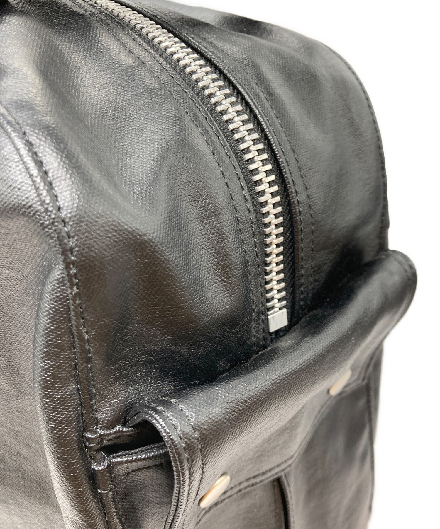 中古・古着通販】PORTER (ポーター) FREE STYLE BOSTON BAG ブラック