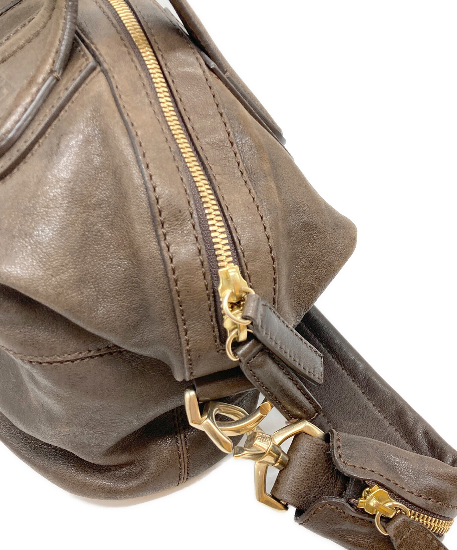 GIVENCHY ナイチンゲール 2 way ショルダーバッグ 中古・古着通販】GIVENCHY (ジバンシィ) ナイチンゲール 2WAY