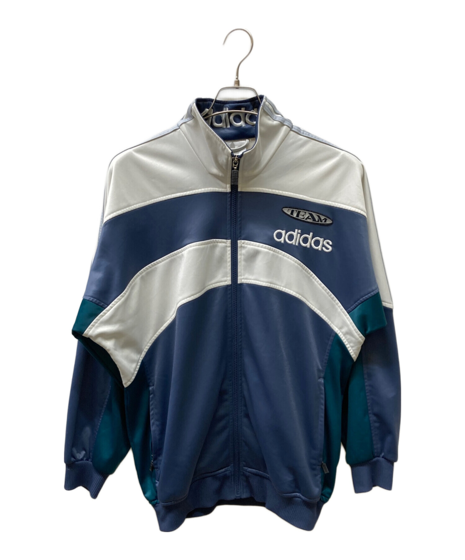 中古・古着通販】adidas (アディダス) 古着 ロゴ刺繍トラック