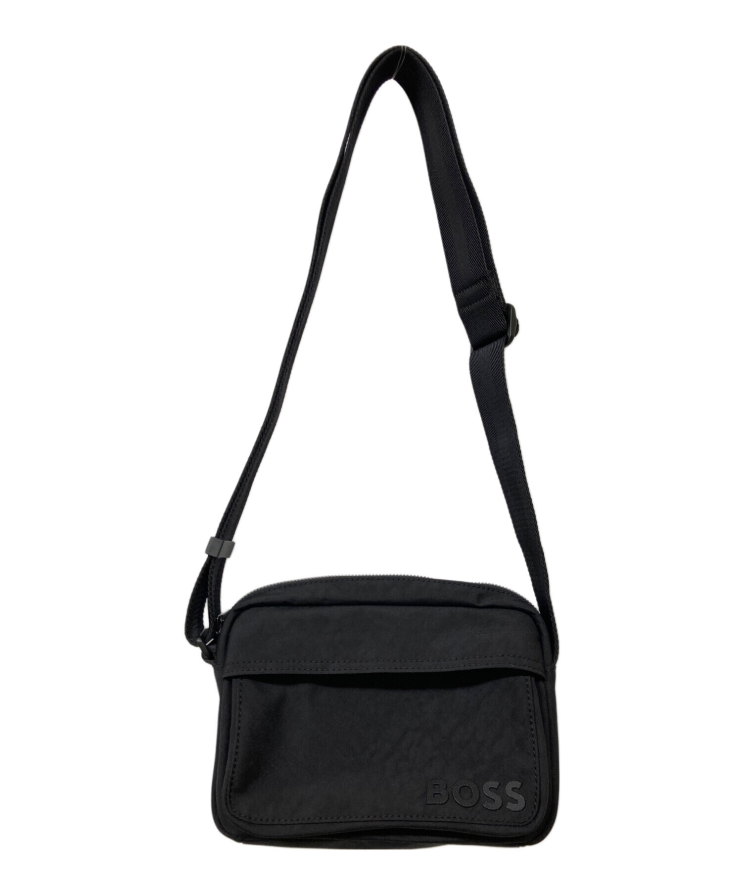 ⭐︎新品未使用⭐︎BOSS ウエストポーチ⭐︎ 中古・古着通販】BOSS (ボス) ショルダーバッグ ブラック｜ブランド