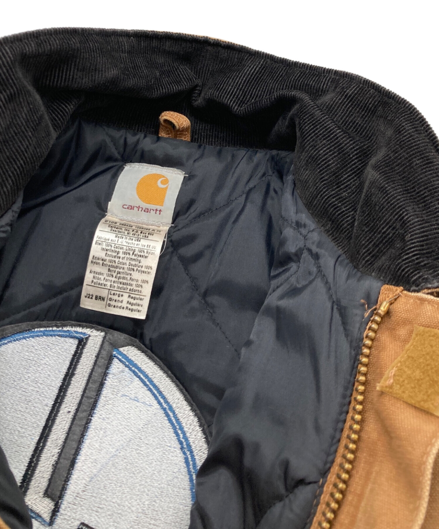中古・古着通販】CarHartt (カーハート) J22 ダックジャケット