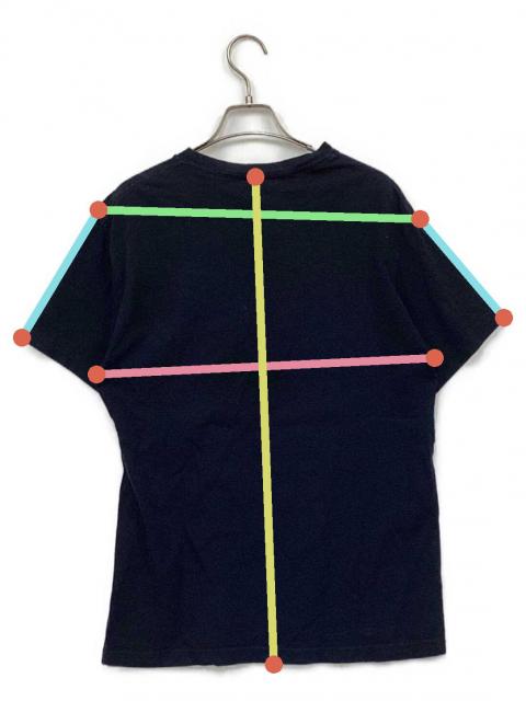 中古・古着通販】Creek (クリーク) 半袖Tシャツ ネイビー サイズ:M