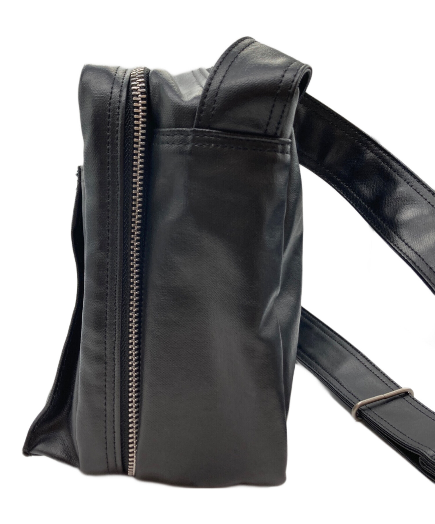 PORTER FREE STYLE 未使用 ブラック ショルダーバッグ 中古・古着通販】PORTER (ポーター) FREE STYLE SHOULDER BAG(S