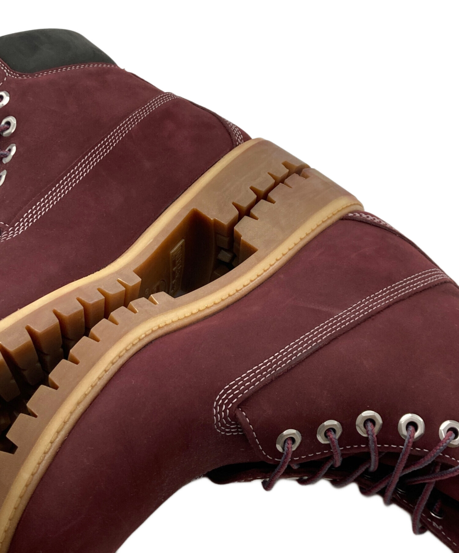 中古・古着通販】Timberland (ティンバーランド) レースアップブーツ 
