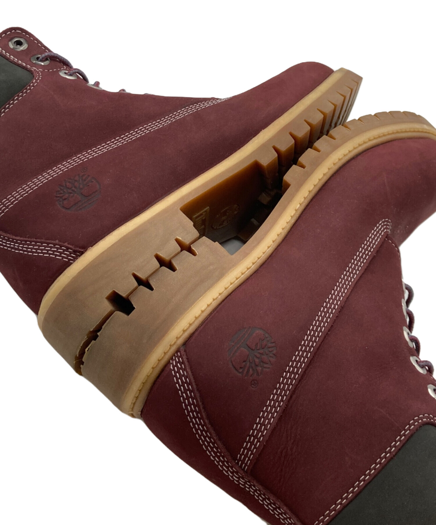 中古・古着通販】Timberland (ティンバーランド) レースアップブーツ 