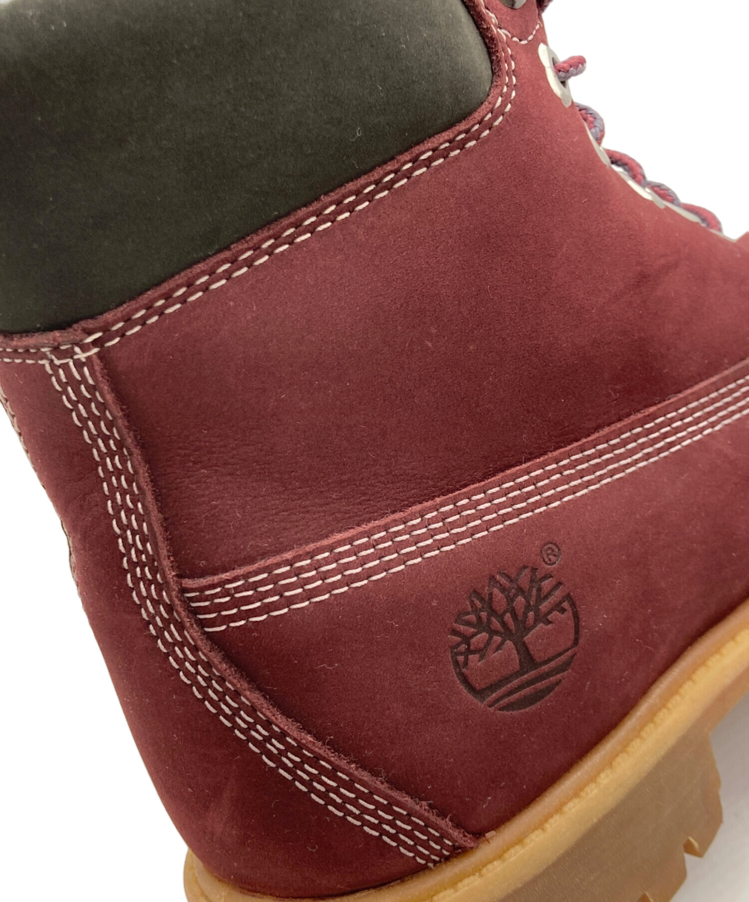 中古・古着通販】Timberland (ティンバーランド) レースアップブーツ 