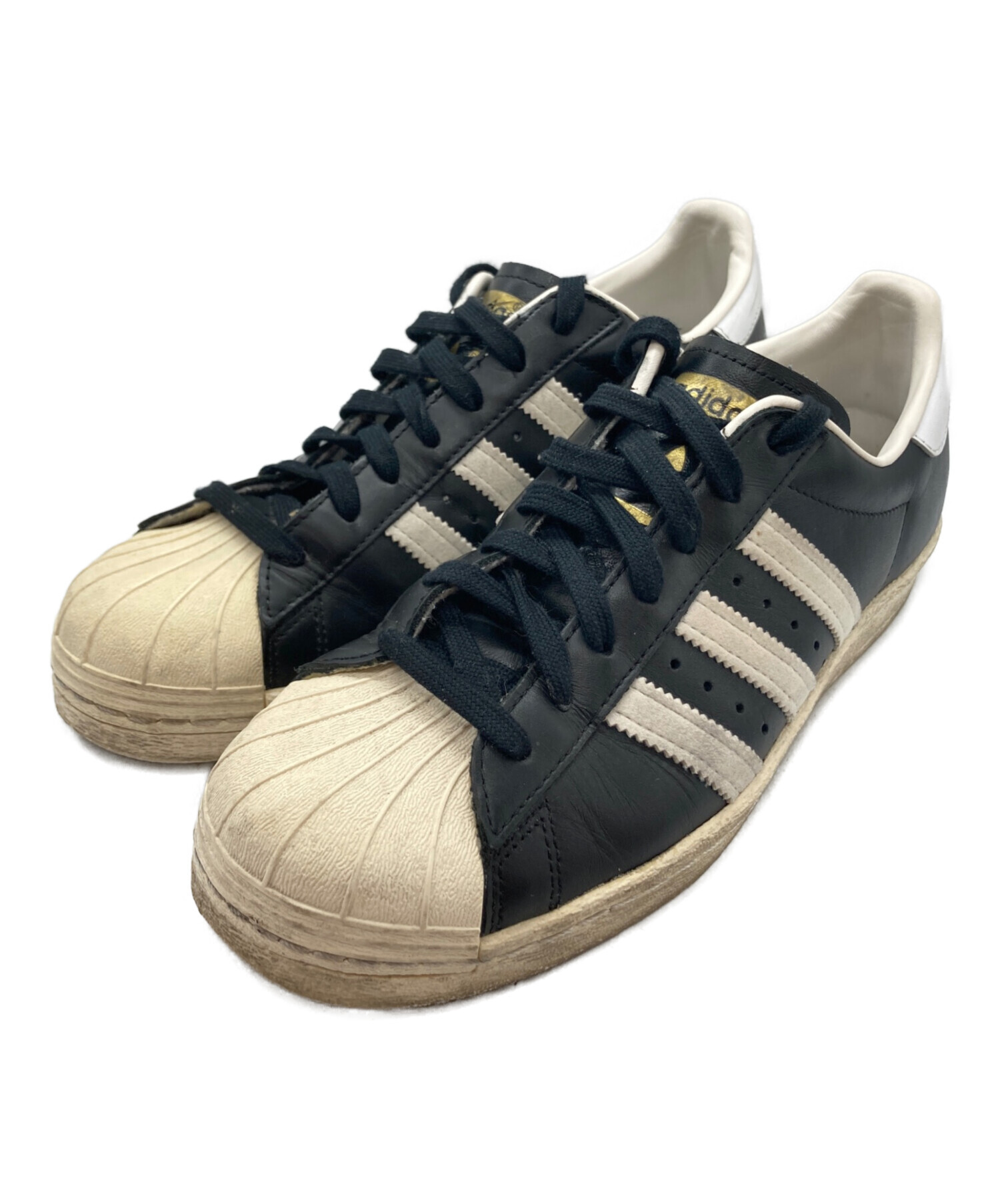  Superstar ブラック ホワイト　26センチ　中古品 中古・古着通販】adidas Originals (アディダスオリジナル) SUPER STAR