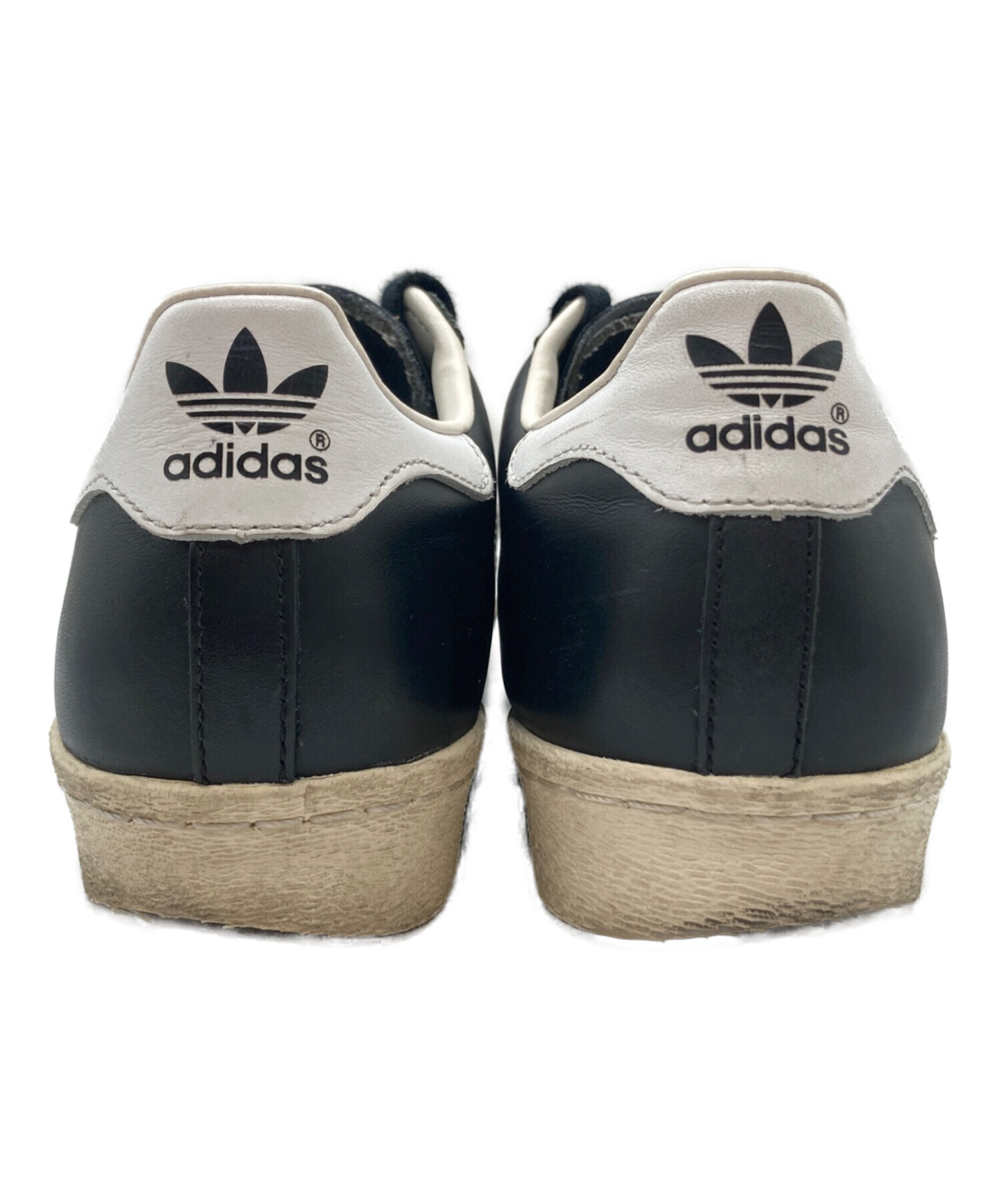  Superstar ブラック ホワイト　26センチ　中古品 中古・古着通販】adidas Originals (アディダスオリジナル) SUPER STAR