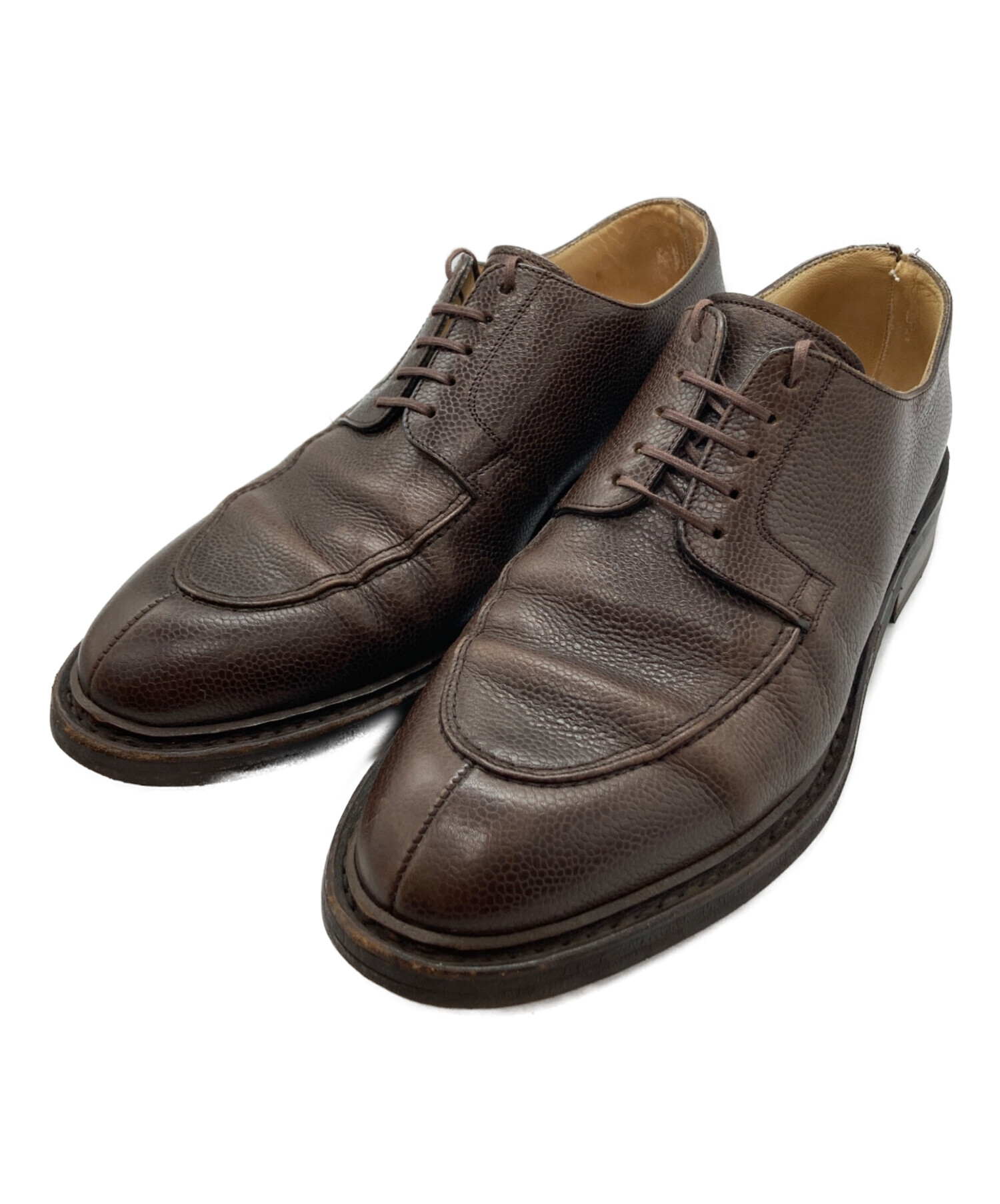 Paraboot パラブーツ スニーカー UK5 1/2(24cm位) 茶系 【古着】【中古】 中古・古着通販】PARABOOT (パラブーツ) PREVERT（プレヴェール