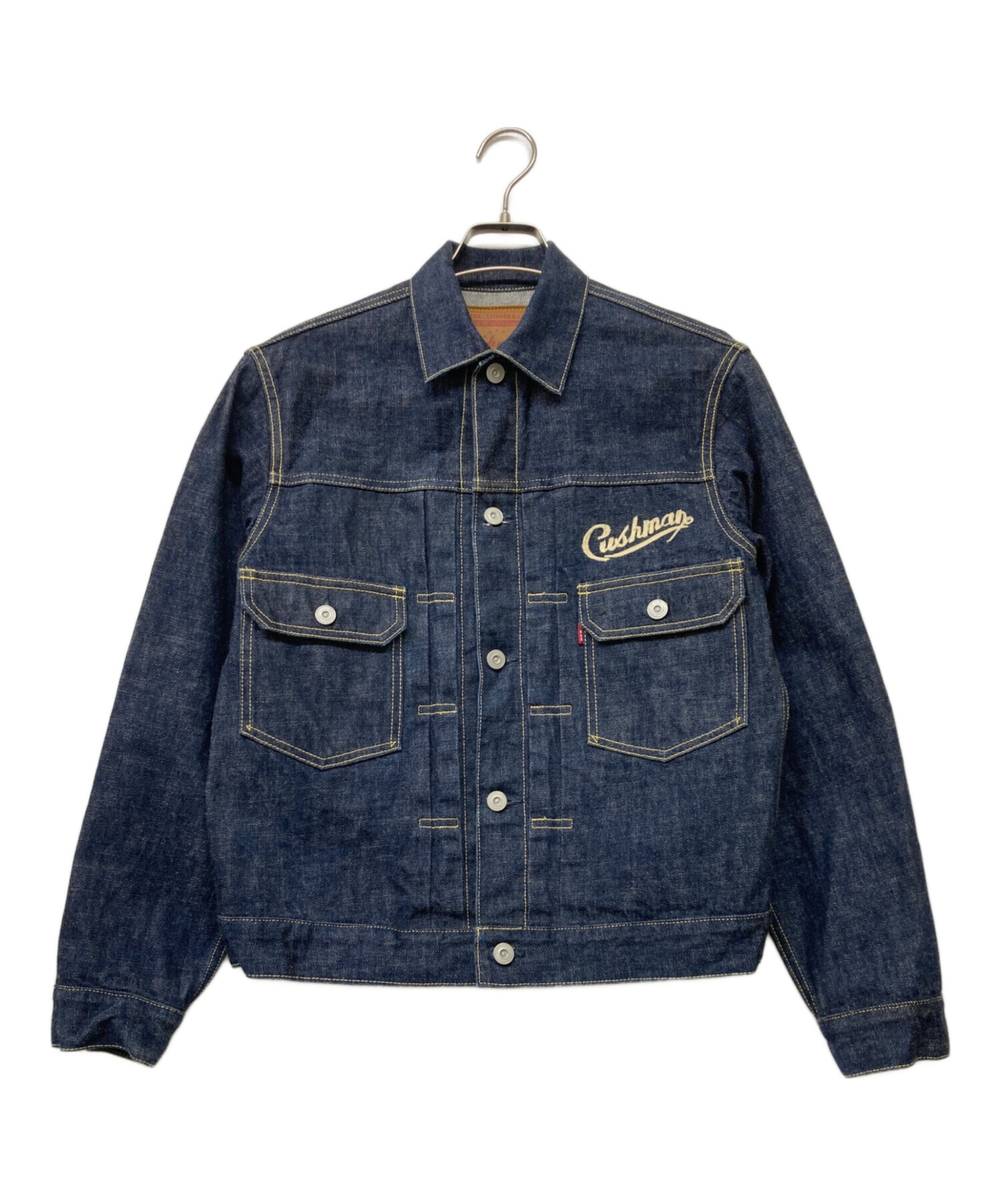 中古・古着通販】CUSHMAN (クッシュマン) 13.5oz 2nd DENIM JACKET
