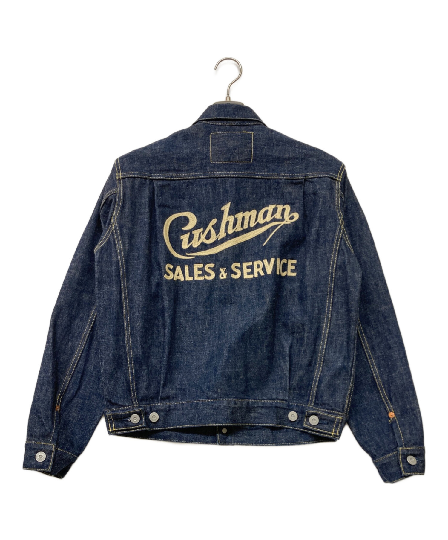 中古・古着通販】CUSHMAN (クッシュマン) 13.5oz 2nd DENIM JACKET