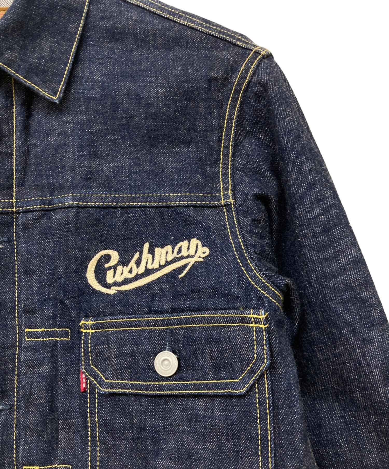 中古・古着通販】CUSHMAN (クッシュマン) 13.5oz 2nd DENIM JACKET