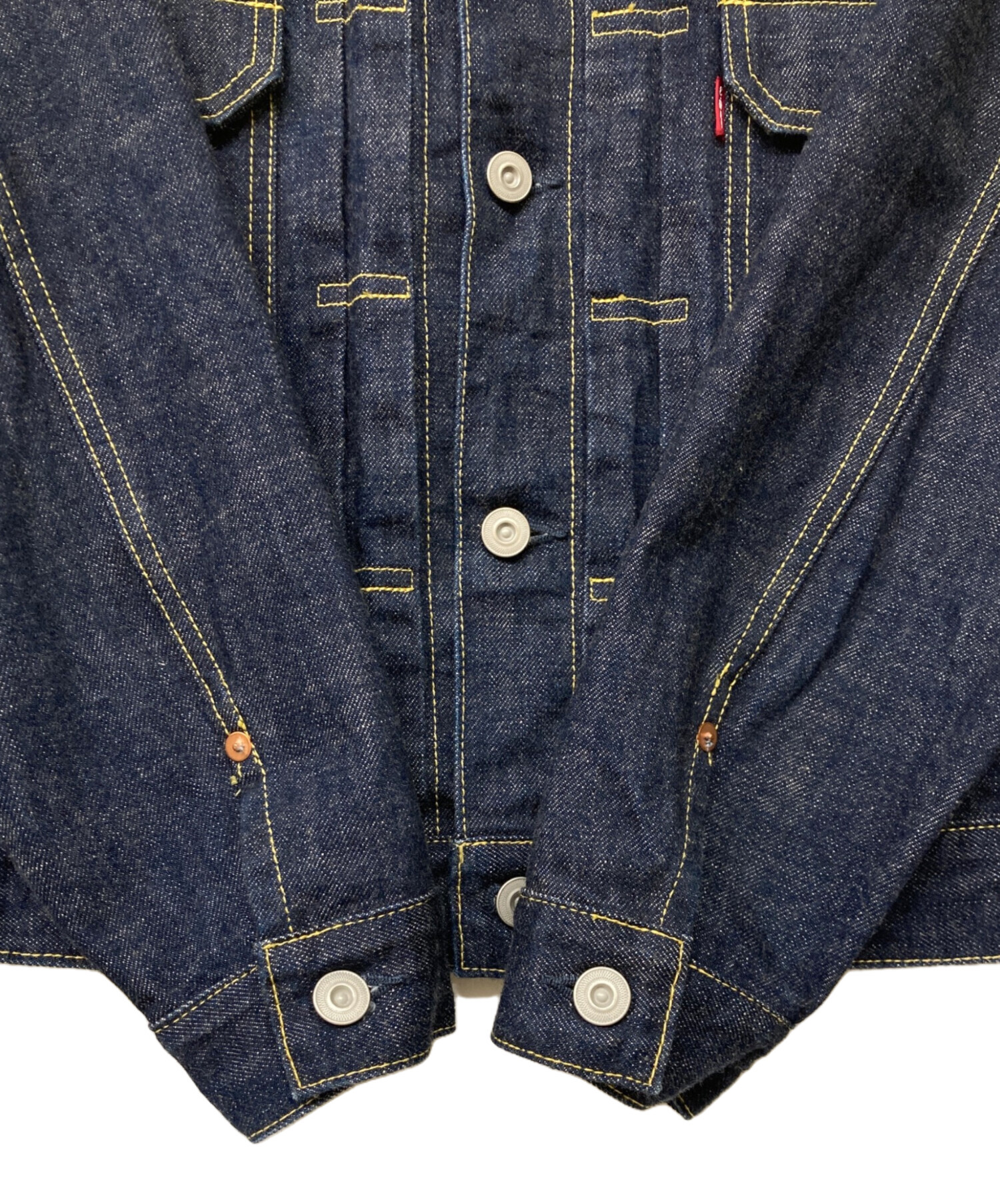 中古・古着通販】CUSHMAN (クッシュマン) 13.5oz 2nd DENIM JACKET