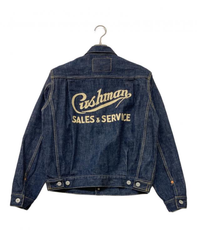 中古・古着通販】CUSHMAN (クッシュマン) 13.5oz 2nd DENIM JACKET