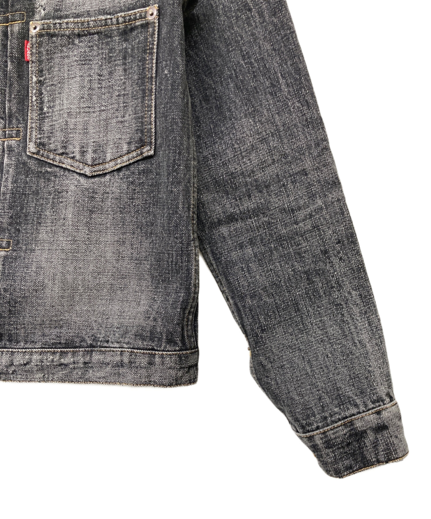 中古・古着通販】JELADO (ジェラード) 44 DENIM JACKET VINTAGE FINISH